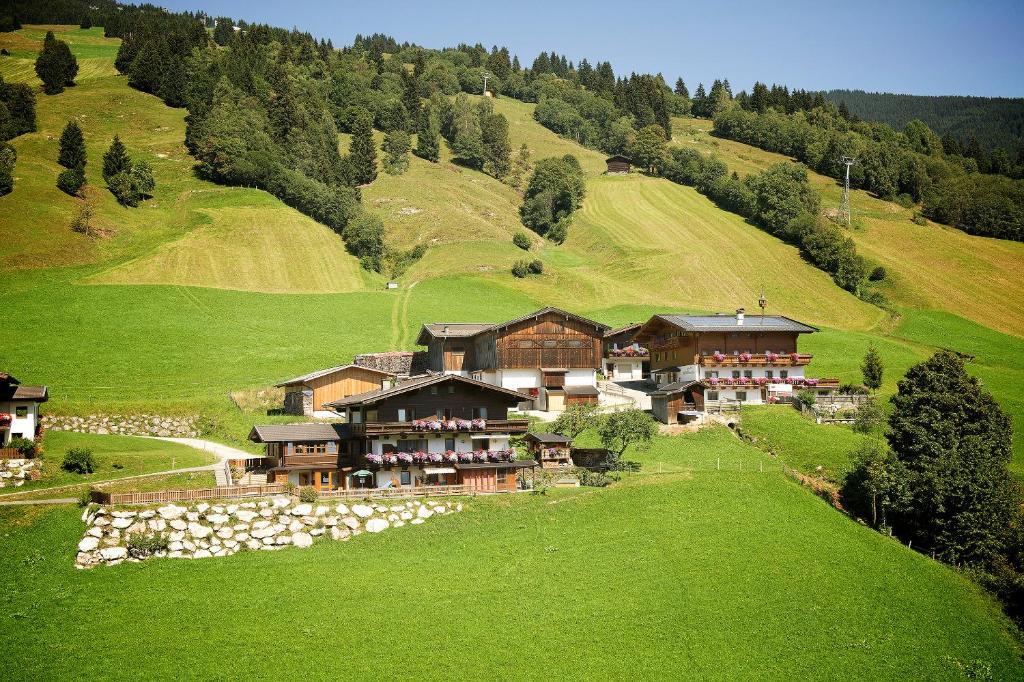 Mh Appartement Hochwimmer Saalbach-Hinterglemm Rom bilde